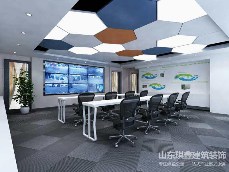 僅需這四步就能打造科技感與實(shí)用性結(jié)合的辦公室裝修