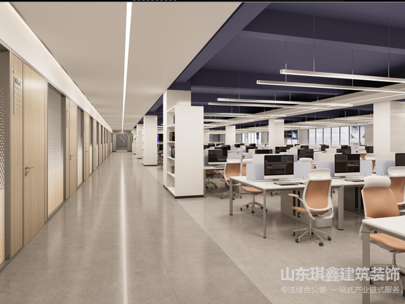 只有這幾個(gè)行業(yè)能完全駕馭工業(yè)風(fēng)的辦公室裝修