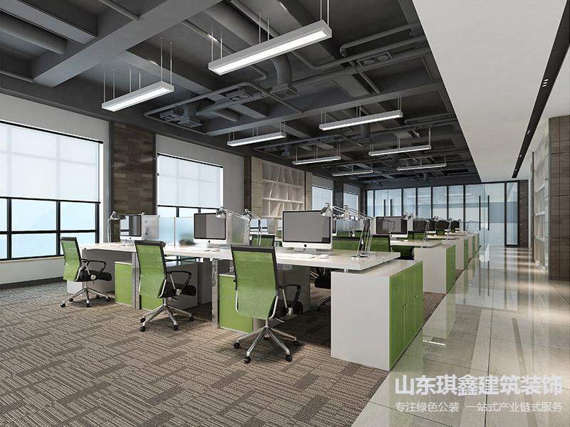 濟南辦公室裝修之地面材料挑選指南：選對材料既能提升氛圍又省維護費