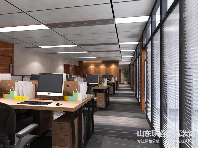 濟南辦公室裝修怎樣才能有設計感?